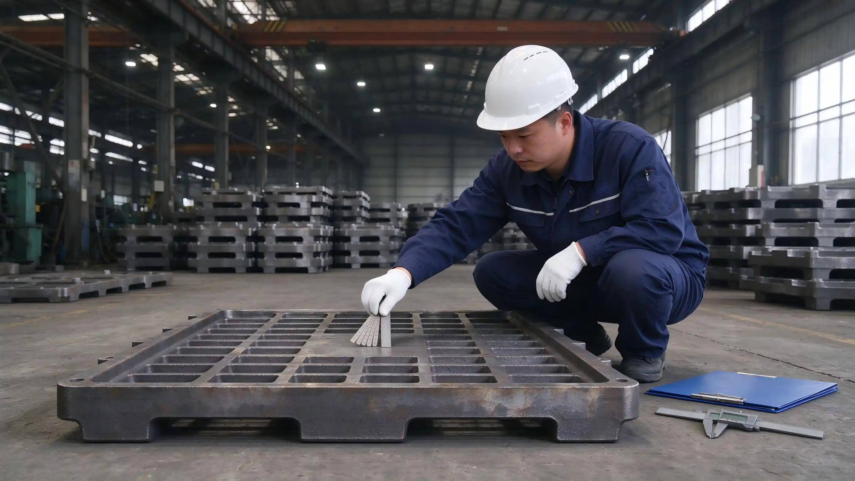 热处理料盘料筐什么时候该换？变形、开裂、氧化三大信号，别等到掉件才停机